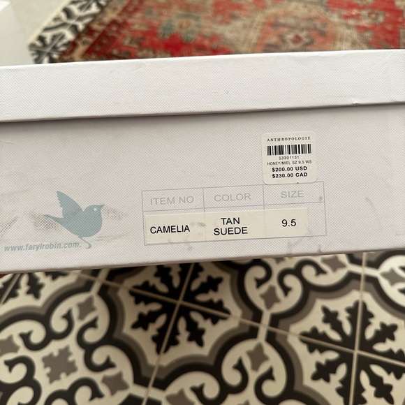 Farylrobin Suede Knee Boots from Anthropologie Size 9.5 👢 - Picture 7 of 8